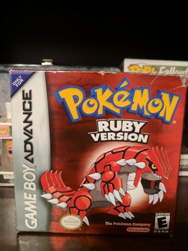 Pokemon Ruby photo