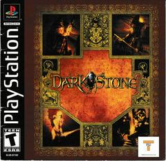 Manual - Front | Darkstone Playstation