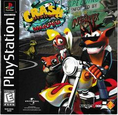 Manual - Front | Crash Bandicoot Warped Playstation