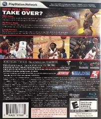 Back Of Case | NBA 2K10 Playstation 3