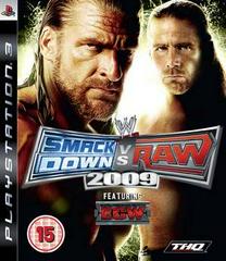 WWE Smackdown vs. Raw 2009 PAL Playstation 3 Prices