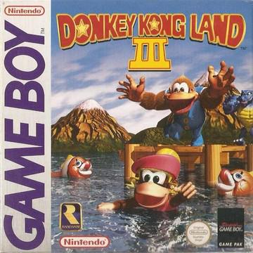 Donkey Kong Land III Cover Art