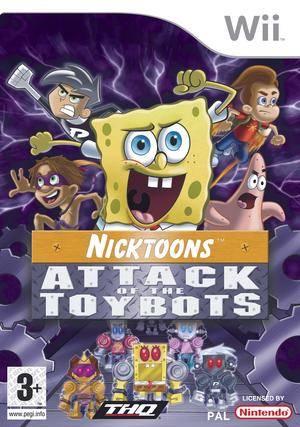 Nicktoons Attack of the Toybots PAL Wii