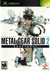 Metal Gear Solid 2: Substance Cover Art