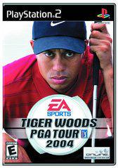 Tiger Woods 2004 Cover Art