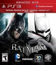 Batman: Arkham Asylum and Batman: Arkham City Dual Pack Playstation 3 Prices
