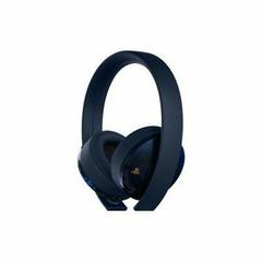 Sony Gold Wireless Stereo Headset 500 Million Playstation 4 Prices