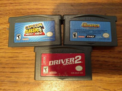 GameBoy Advance Game Lot photo