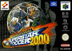 International Superstar Soccer 2000 PAL Nintendo 64 Prices