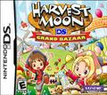 Harvest Moon: Grand Bazaar | Nintendo DS