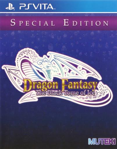 Dragon Fantasy: The Black Tome of Ice Cover Art
