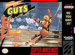 Nickelodeon GUTS Super Nintendo