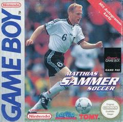 Matthias Sammer Soccer PAL GameBoy Prices
