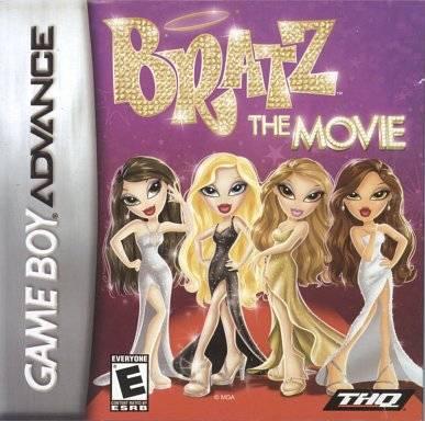 Bratz: The Movie Cover Art