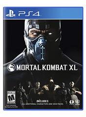 Mortal Kombat XL Cover Art