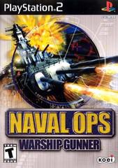 Naval Ops Warship Gunner Cover Art