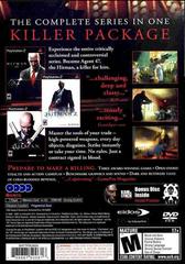 Back Of Box/Slip Cover | Hitman Trilogy Playstation 2
