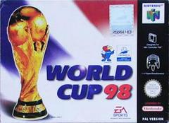 World Cup 98 PAL Nintendo 64 Prices