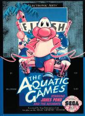 Aquatic Games Starring James Pond Sega Genesis Prices