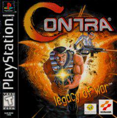 Contra Legacy of War Cover Art