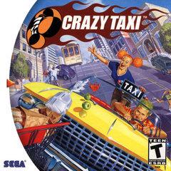 Crazy Taxi Cover Art