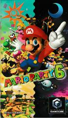Manual - Front | Mario Party 6 [Microphone Bundle] Gamecube