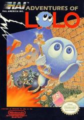 Adventures of Lolo Cover Art