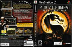 Artwork - Back, Front | Mortal Kombat Deception [Premium Pack] Playstation 2