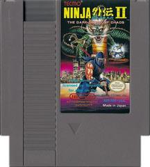 Cartridge | Ninja Gaiden II The Dark Sword of Chaos NES