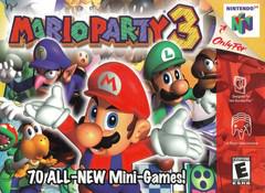 Mario Party 3 Cover Art