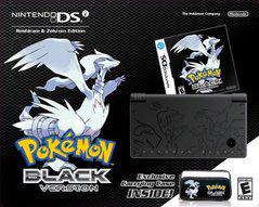 Black Reshiram & Zekrom Edition Nintendo DSi Cover Art