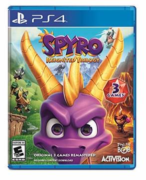 Spyro Reignited Trilogy Cover Art