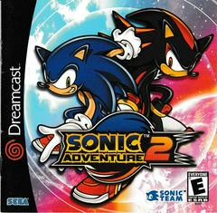 Manual - Front | Sonic Adventure 2 Sega Dreamcast