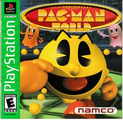Manual - Front | Pac-Man World [Greatest Hits] Playstation