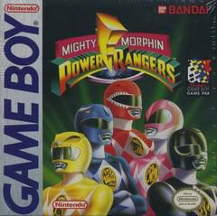 Mighty Morphin Power Rangers Cover Art