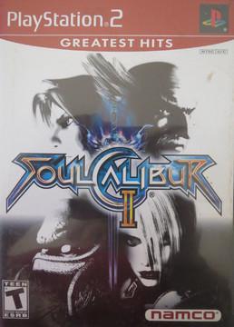 Soul Calibur II [Greatest Hits] | Item, Box, and Manual | Playstation 2