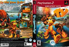 Artwork - Back, Front | Ty the Tasmanian Tiger [Greatest Hits] Playstation 2