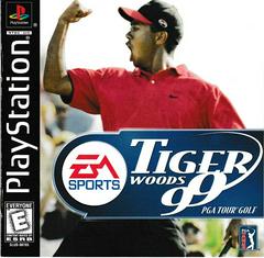 Manual - Front | Tiger Woods '99 Playstation