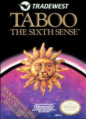 Taboo The Sixth Sense - Front | Taboo the Sixth Sense NES