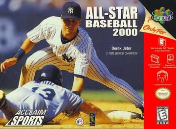 All-Star Baseball 2000 Cover Art