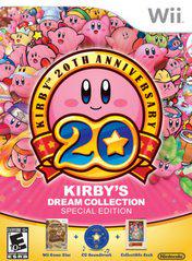 Kirby's Dream Collection: Special Edition Cover Art