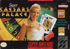 Super Caesar's Palace Super Nintendo Prices