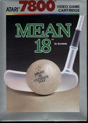 Mean 18 Ultimate Golf Atari 7800 Prices