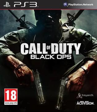 Call of Duty: Black Ops Cover Art