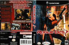 Artwork - Back, Front | Rogue Ops Gamecube
