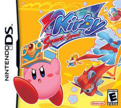 Kirby Squeak Squad Cover Art