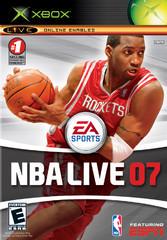 NBA Live 2007 Cover Art