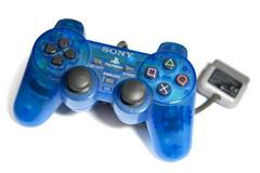 Clear Blue Dual Shock Controller Playstation Prices