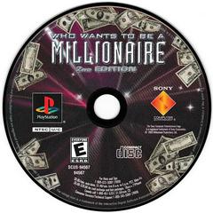 Game Disc | Who Wants To Be A Millionaire 2nd Edition Playstation