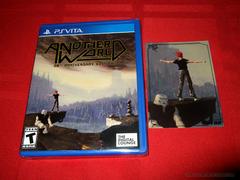 Game + Card From Limited Run Games (VGO) | Another World Playstation Vita